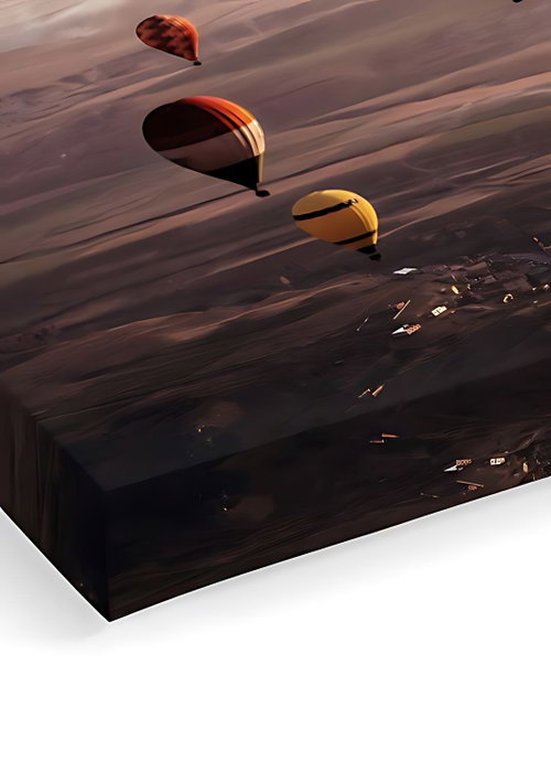 Wallity Artcanvas40 Lienzo Decorativo Multicolor 40 x 60 cm